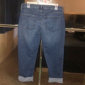 NWOT Sonoma cropped jeans/capris